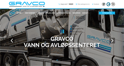 Desktop Screenshot of gravco.no